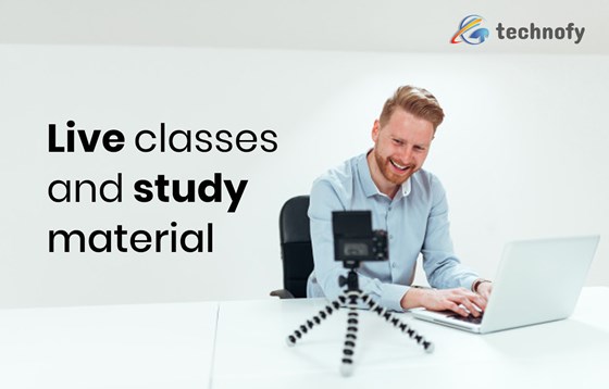 Technofy India: Get Interactive Virtual Class Portal for the Organization